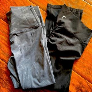Two pairs of Zyia leggings